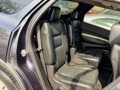 2013 Dodge Durango SXT