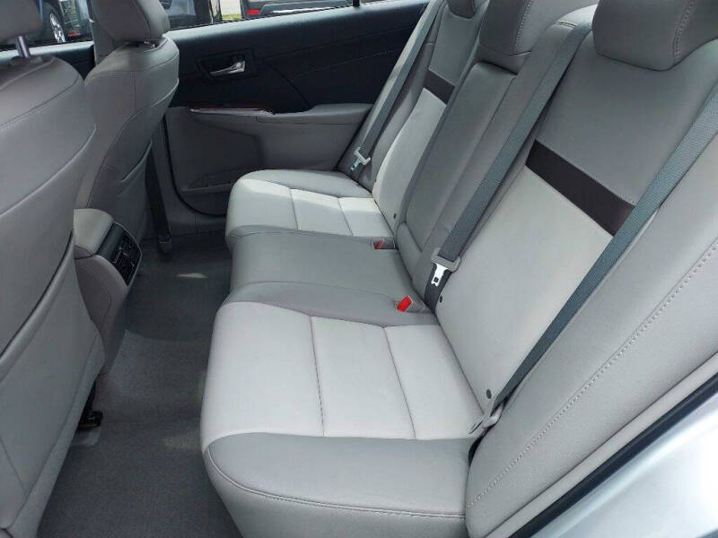 2014 Toyota Camry XLE