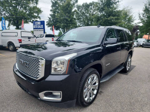 2017 GMC Yukon SLT