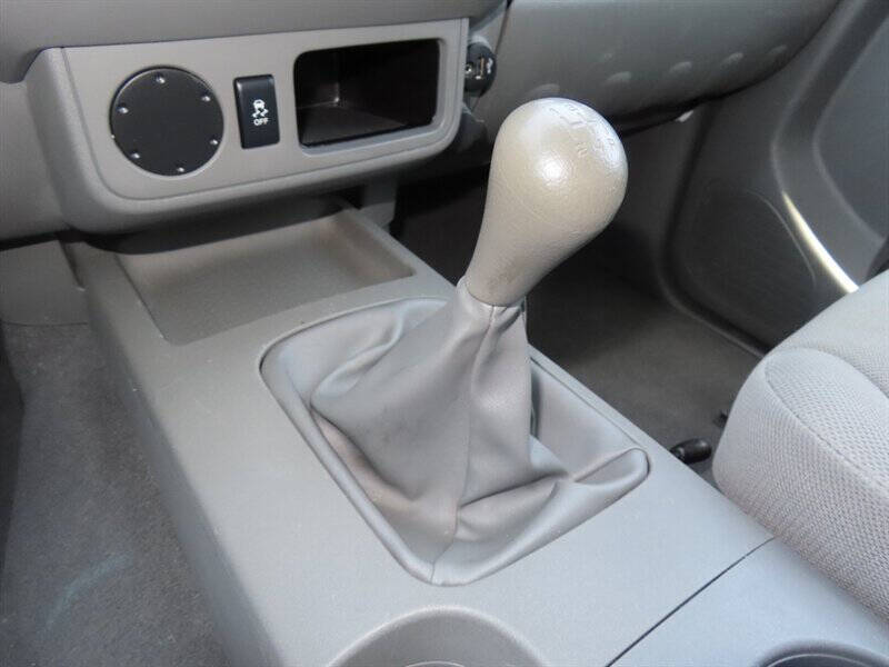 2019 Nissan Frontier S