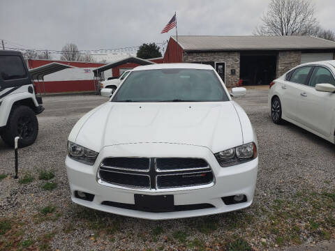 2014 Dodge Charger for sale at VAUGHN'S USED CARS in Guin AL