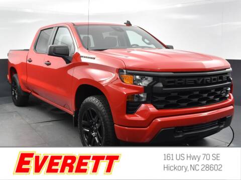 2023 Chevrolet Silverado 1500 for sale at Everett Chevrolet Buick GMC in Hickory NC