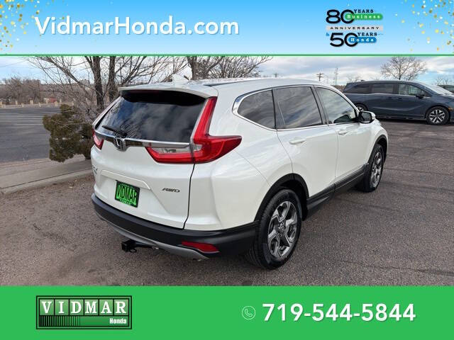 2018 Honda CR-V EX