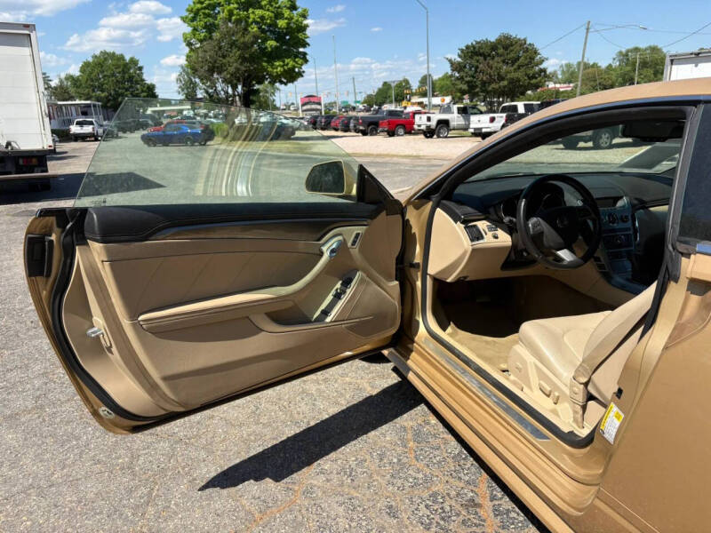 2013 Cadillac CTS 3.6L Performance