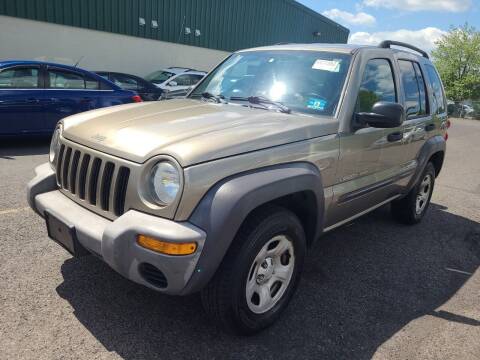 2003 Jeep Liberty for sale at Penn American Motors LLC in Emmaus PA