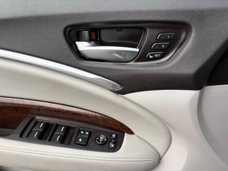 2017 Acura MDX SH-AWD w/Tech