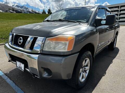 2008 Nissan Titan for sale at DRIVE N BUY AUTO SALES in Ogden UT