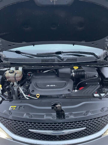 2017 Chrysler Pacifica Limited