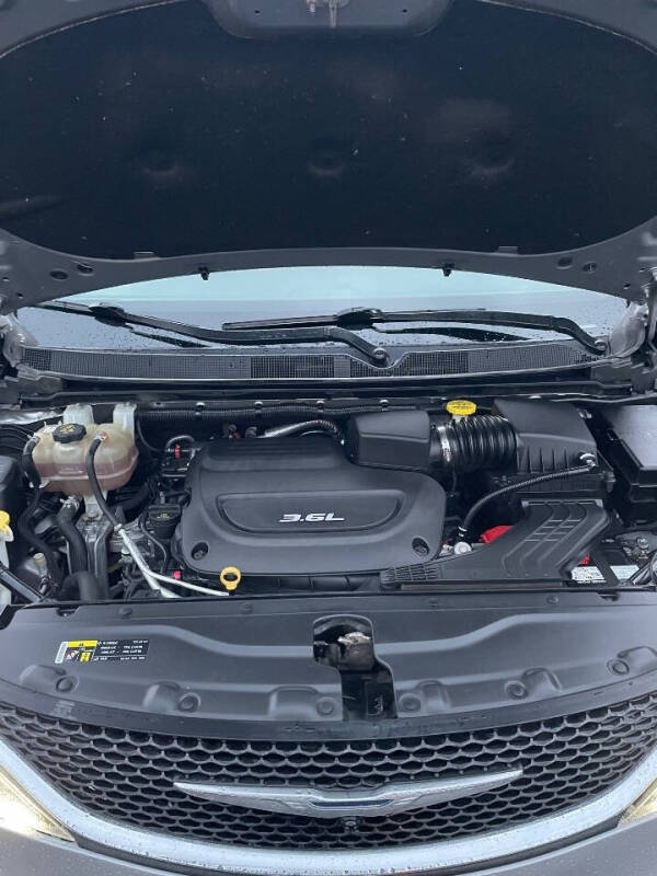 2017 Chrysler Pacifica Limited