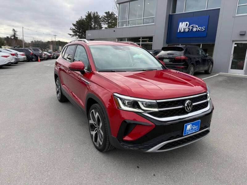 2022 Volkswagen Taos SEL 4Motion