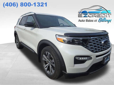 2020 Ford Explorer Platinum