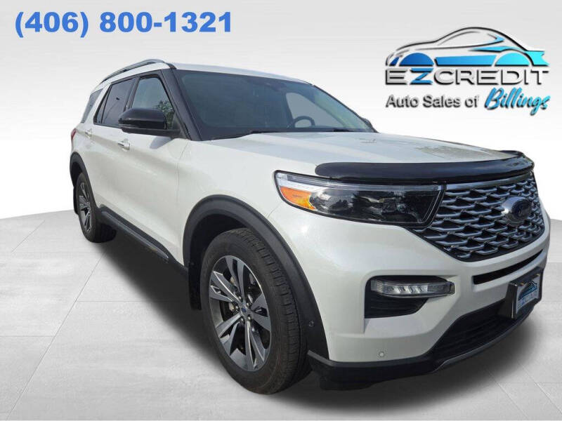 2020 Ford Explorer Platinum