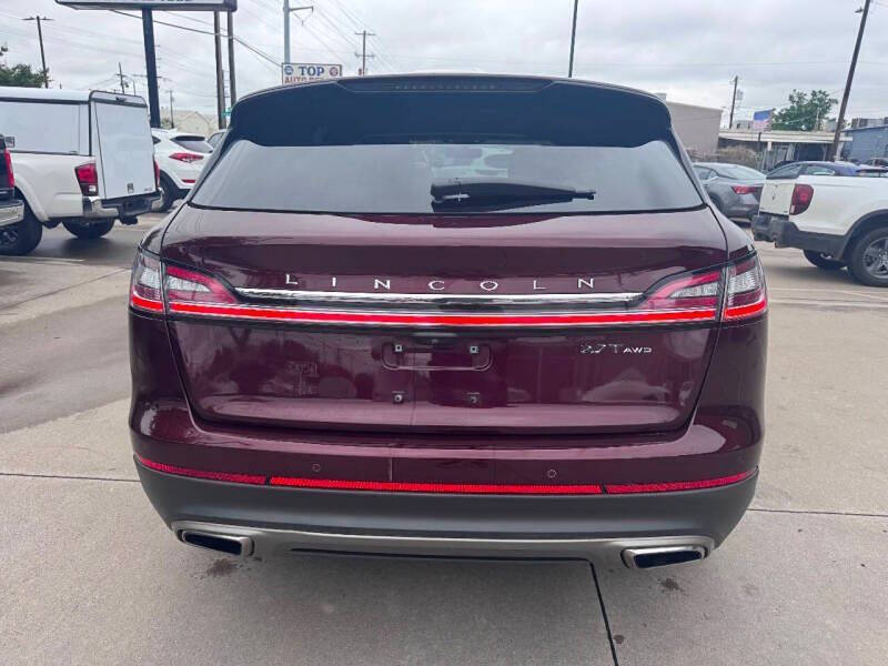 2019 Lincoln Nautilus Black Label