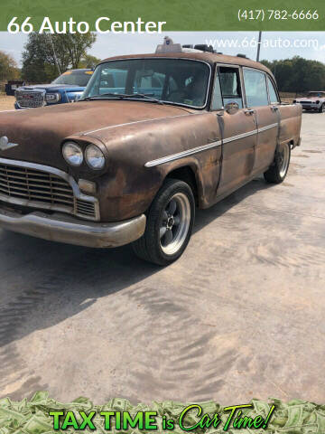 1973 Checker Marathon for sale at 66 Auto Center in Joplin MO