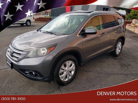 2012 Honda CR-V EX-L