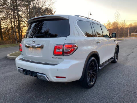 2018 Nissan Armada Platinum