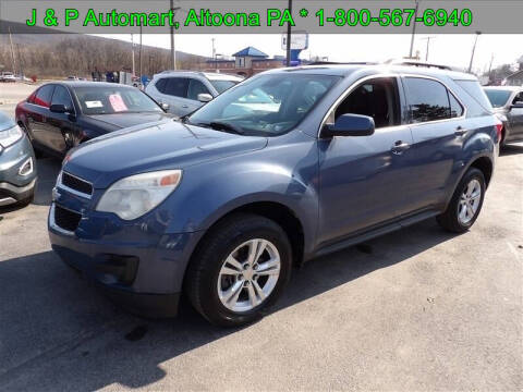 2012 Chevrolet Equinox for sale at J & P Auto Mart in Altoona PA