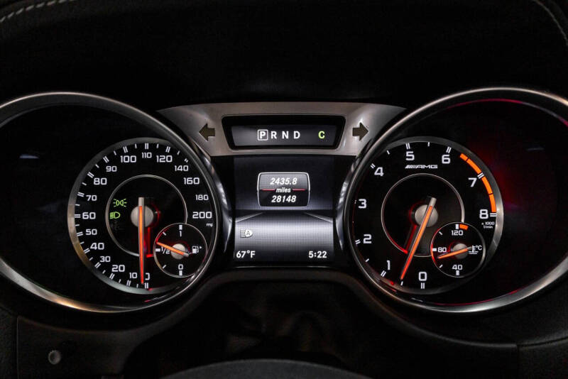 2015 Mercedes-Benz SL-Class SL 63 AMG