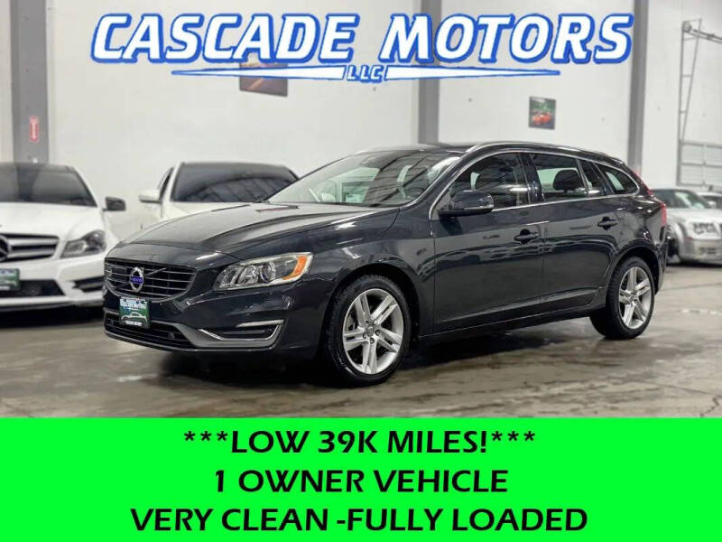 2015 Volvo V60 T5 Drive-E Platinum