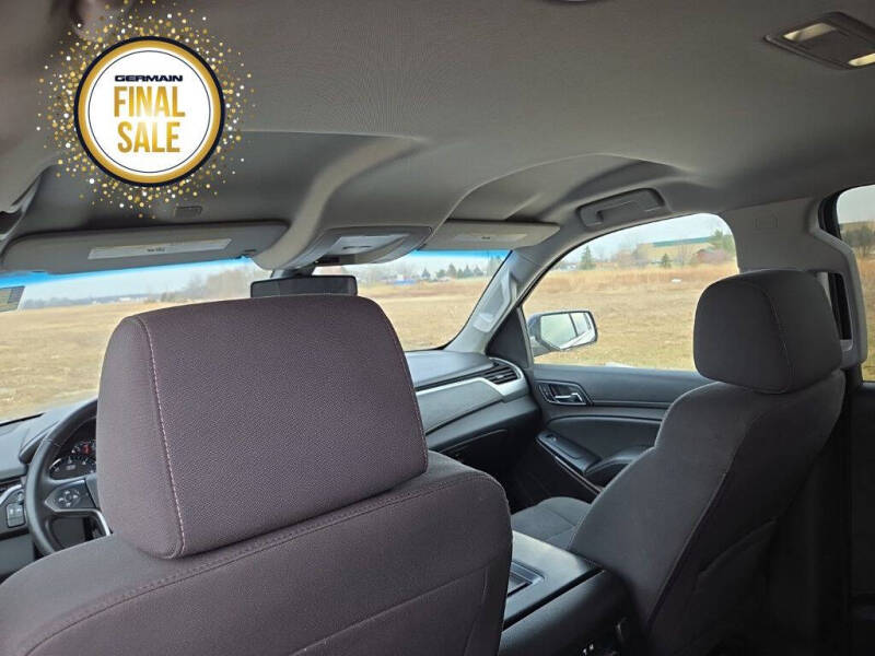 2017 Chevrolet Tahoe LS