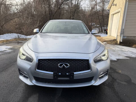 2016 Infiniti Q50 2.0T Premium