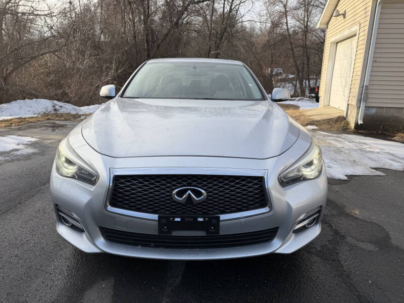 2016 Infiniti Q50 2.0T Premium