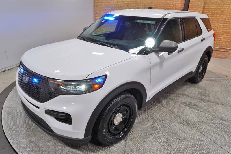 2020 Ford Explorer Hybrid Police Interceptor Utility