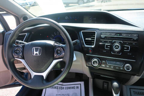 2013 Honda Civic EX