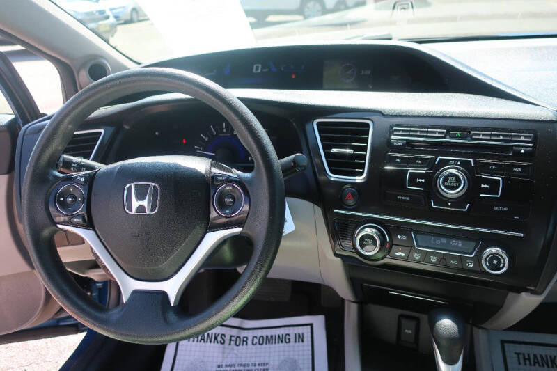 2013 Honda Civic EX