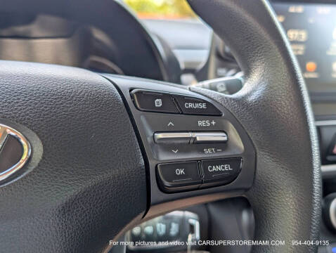 2020 Hyundai Kona SE