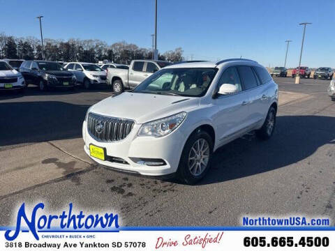 2017 Buick Enclave for sale at Northtown Automotive in Yankton SD