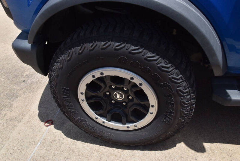 2022 Ford Bronco Base Advanced