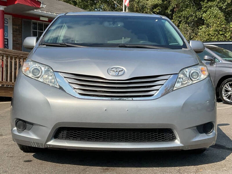 2015 Toyota Sienna