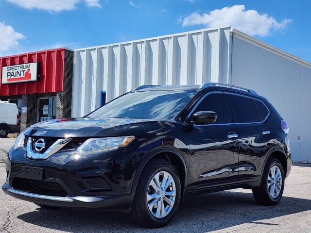 2016 Nissan Rogue for sale at Optimus Auto in Omaha, NE