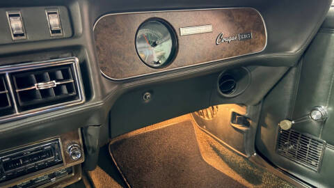 1969 Mercury Cougar XR7
