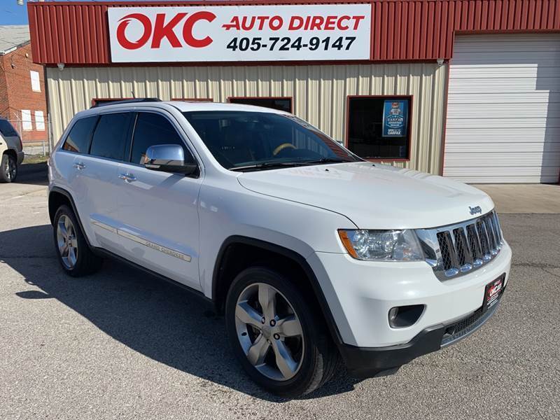 2013 Jeep Grand Cherokee for sale at OKC Auto Direct, LLC in Oklahoma City OK