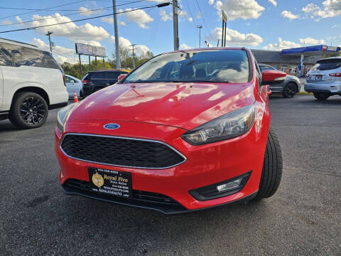 2016 Ford Focus SE