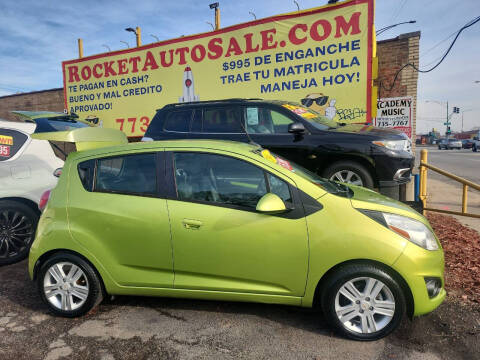 2013 Chevrolet Spark for sale at ROCKET AUTO SALES in Chicago IL