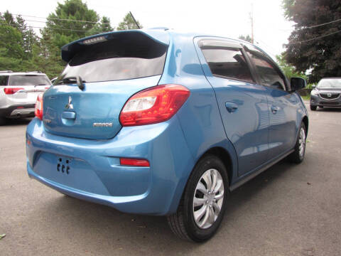2017 Mitsubishi Mirage ES