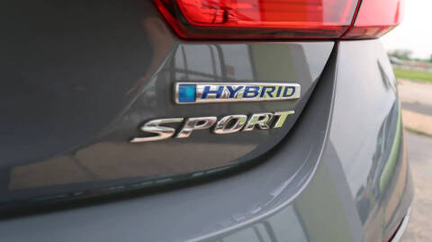 2022 Honda Accord Hybrid Sport