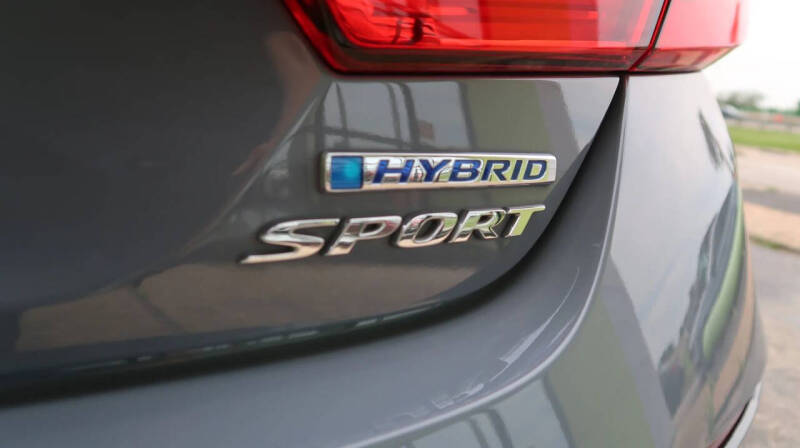 2022 Honda Accord Hybrid Sport