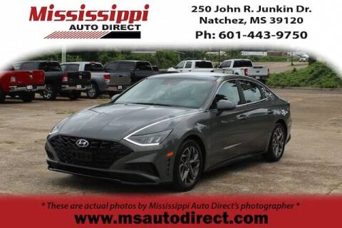 2021 Hyundai Sonata for sale at Auto Group South - Mississippi Auto Direct in Natchez MS