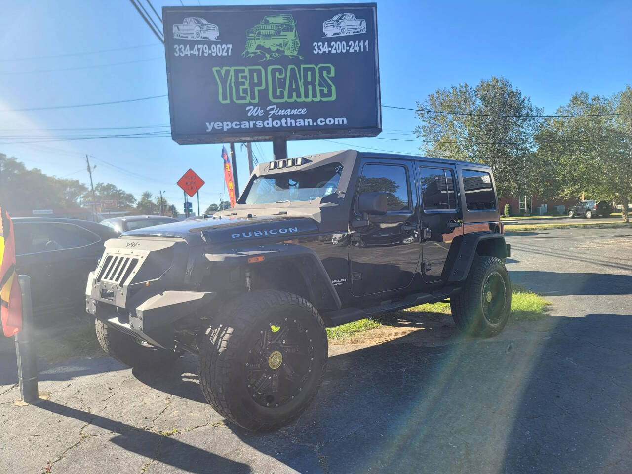 2015 Jeep Wrangler Unlimited for sale at Yep Cars in Dothan, AL