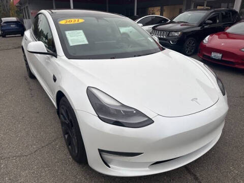2021 Tesla Model 3 Long Range