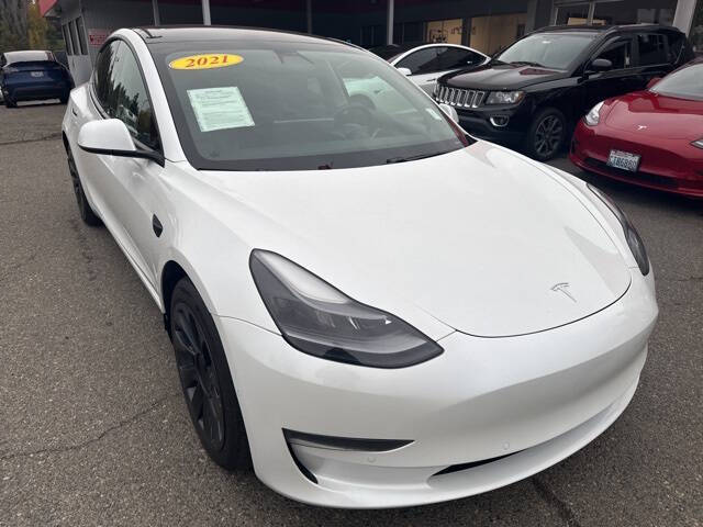 2021 Tesla Model 3 Long Range