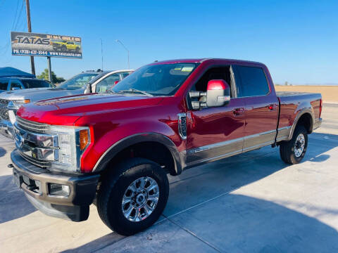 2017 Ford F-250 Super Duty for sale at A AND A AUTO SALES in Gadsden AZ