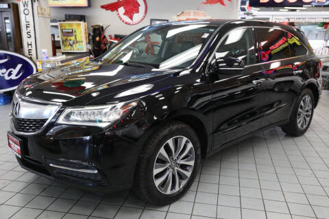 2014 Acura MDX SH-AWD w/Tech w/RES