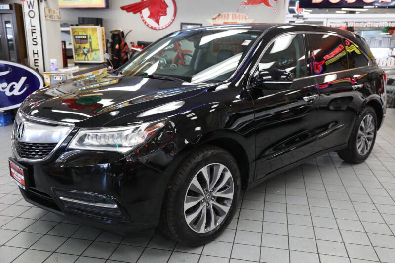 2014 Acura MDX SH-AWD w/Tech w/RES