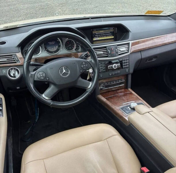 2012 Mercedes-Benz E-Class