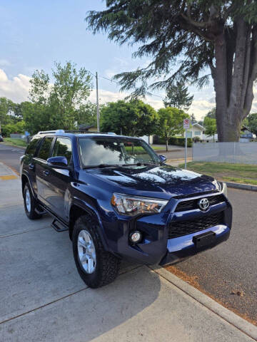 2016 Toyota 4Runner Trail Premium